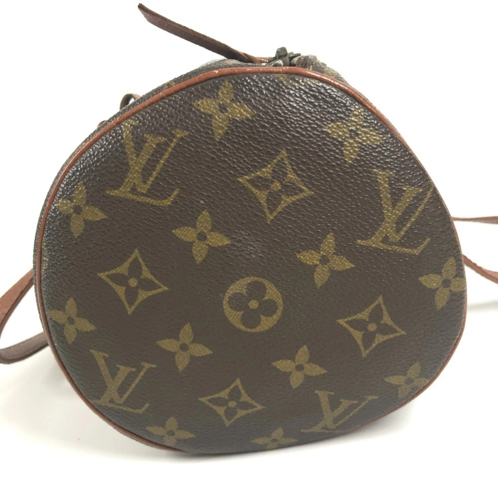 LOUIS VUITTON Brown Monogram Canvas Papillon 30 Shoulder Bag - Picture 4 of 16